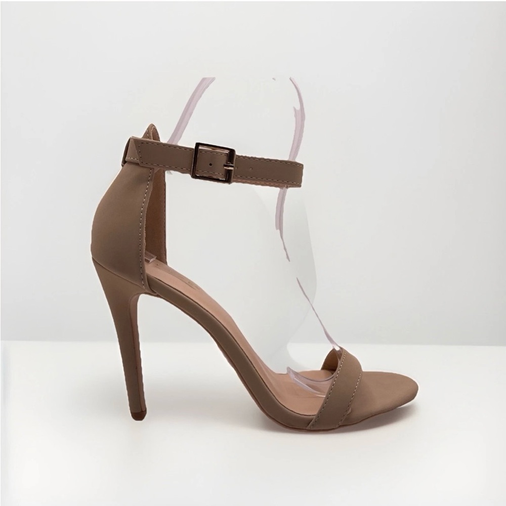 Elegant Nude Women's Heels